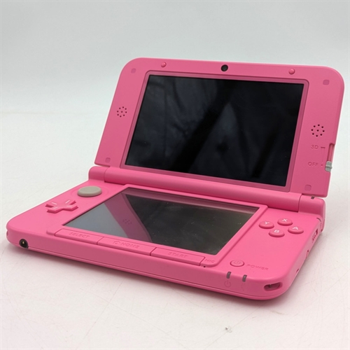 Nintendo 3DS XL - Pink - Console - SNR SEH119667910 (B Grade) (Used)